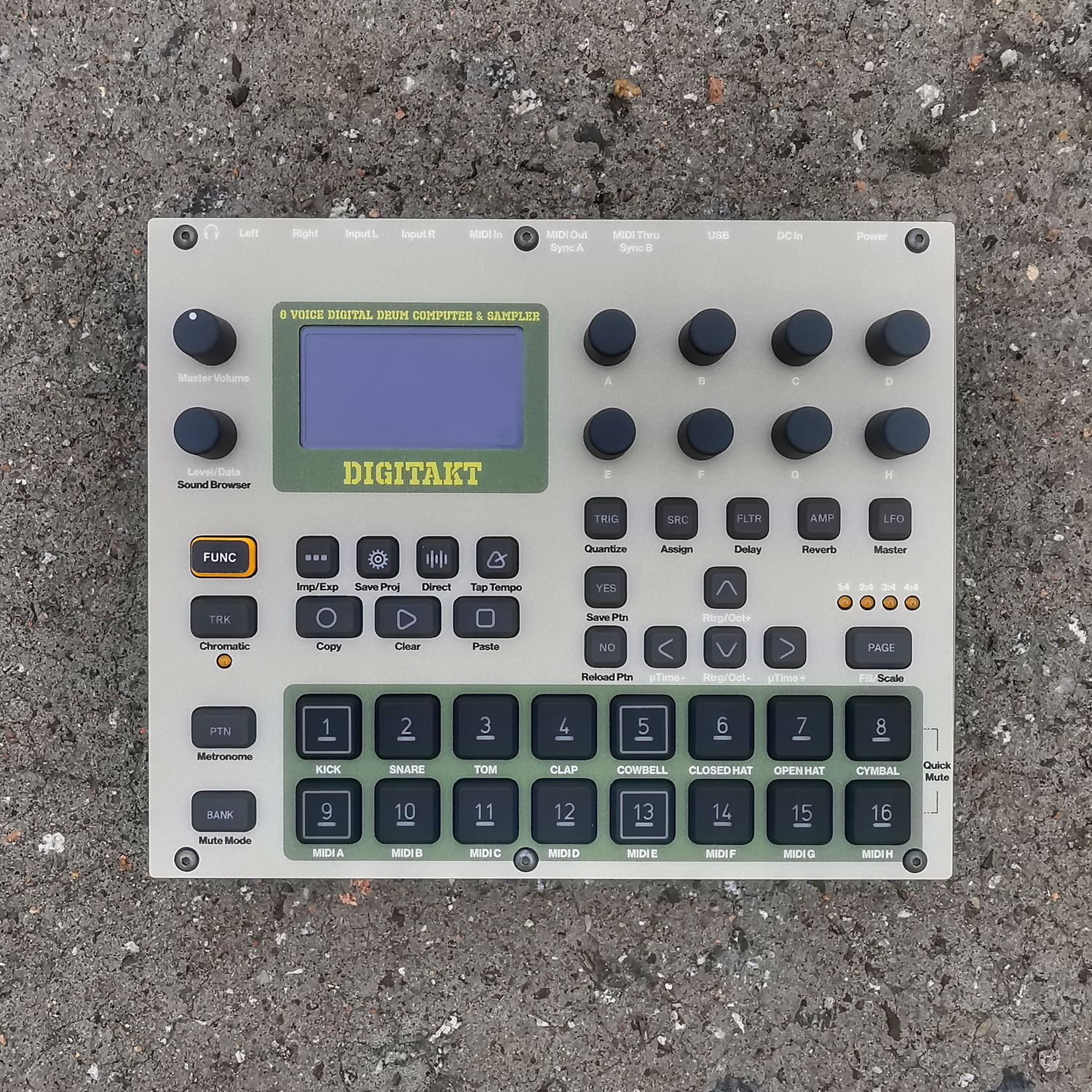 Skin for ELEKTRON DIGITAKT - CAMO style (DIGITAL files ONLY)