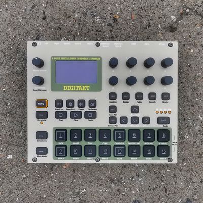 Skin for ELEKTRON DIGITAKT - CAMO style (DIGITAL files ONLY)