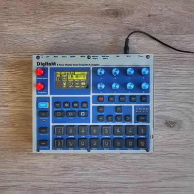 Skin for ELEKTRON DIGITAKT - SP-12 style (DIGITAL files ONLY)