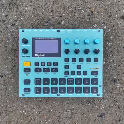 Skin for ELEKTRON DIGITAKT - TIRQ style (DIGITAL files ONLY)