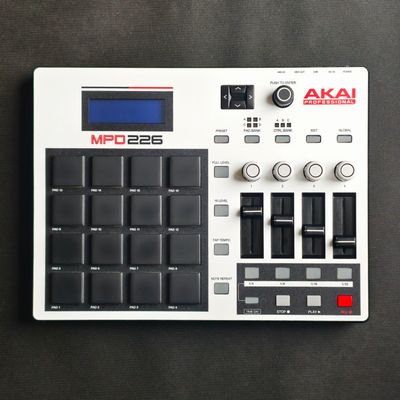 Akai MPD 226 VINYL SKINS