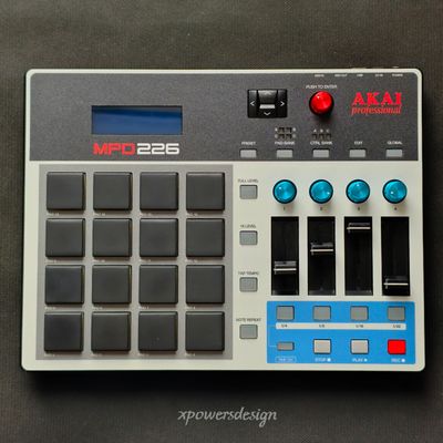 Akai MPD 226 VINYL SKINS