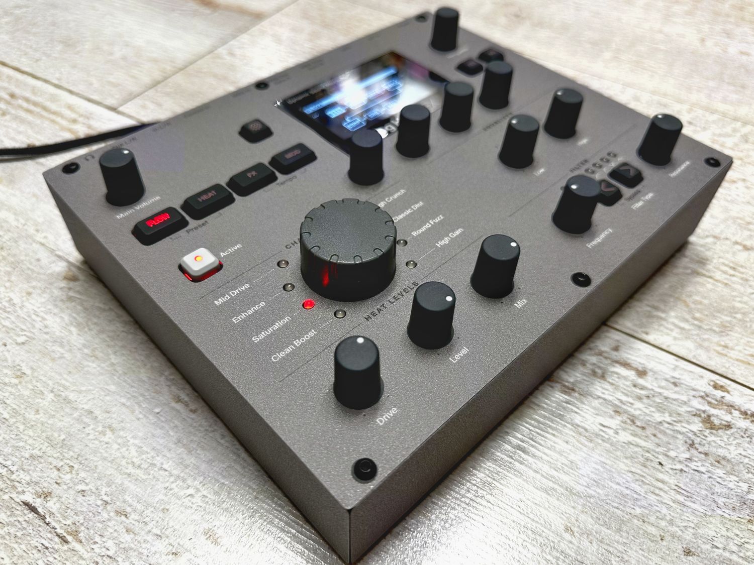 Vinyl skins for Elektron Analog Heat MK2 +FX