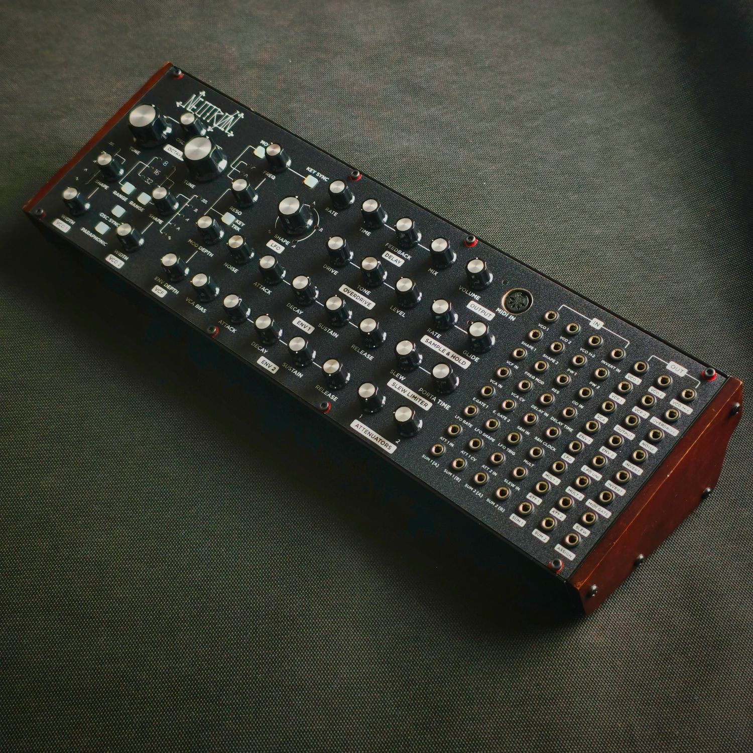 Vinyl skins for Behringer Neutron