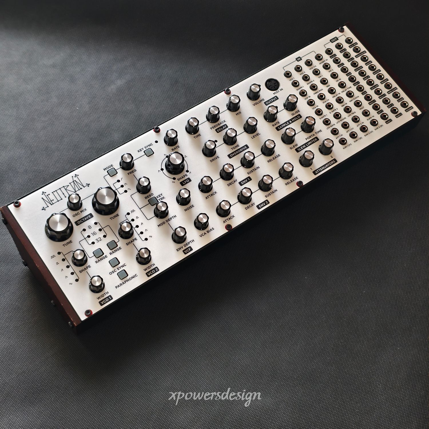 Vinyl skins for Behringer Neutron