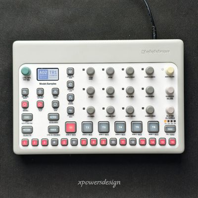 Vinyl skins for Elektron Model Samples