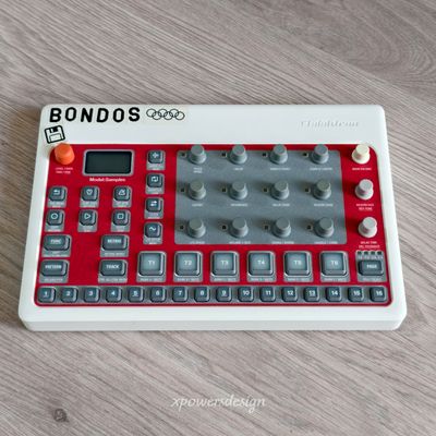Vinyl skins for Elektron Model Samples