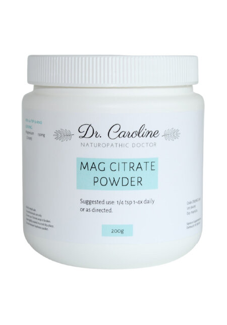 Mag Citrate Powder