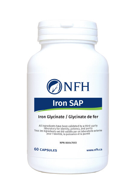 Iron SAP 60 caps