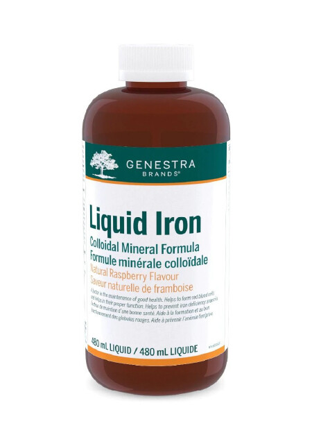Liquid Iron 480 mL