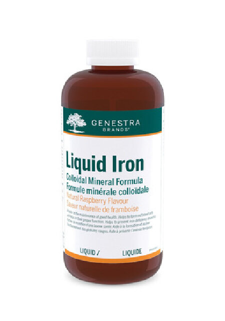 Liquid Iron 240 mL