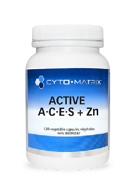 Active ACES + Zinc 120 caps