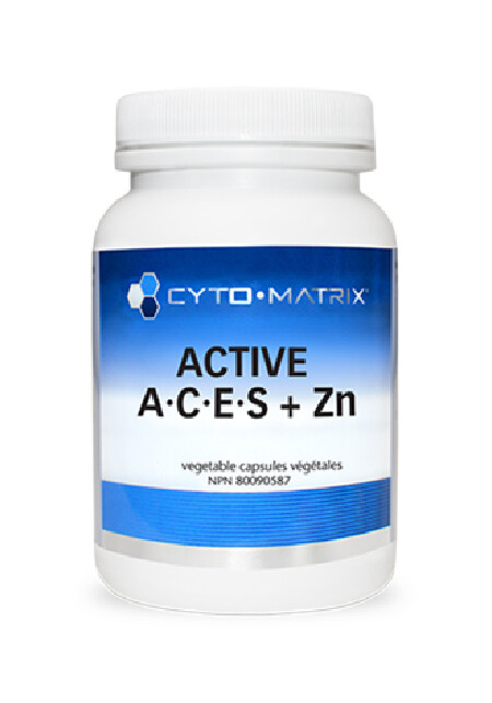 Active ACES + Zinc 60 caps