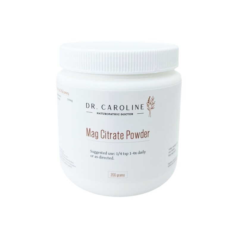 Mag Citrate Powder