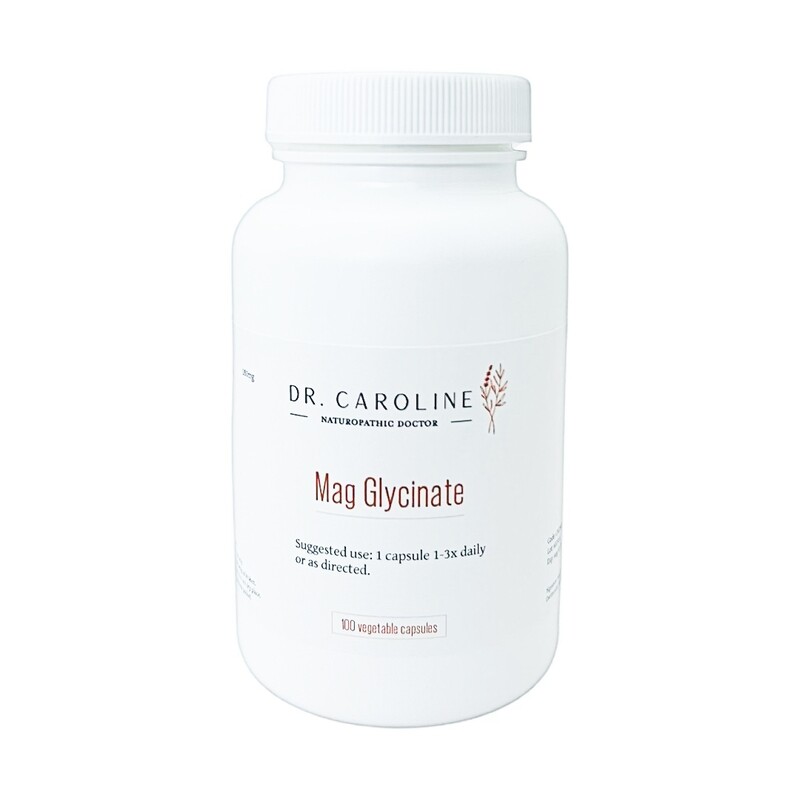 Mag Glycinate Caps