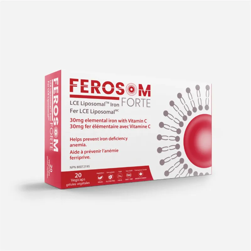 Ferosom caps