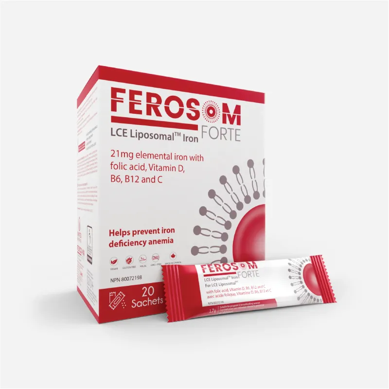 Ferosom sachets