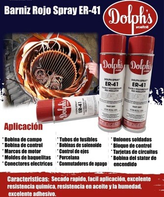 BARNIZ DOPLH&#39;S RED ER-41