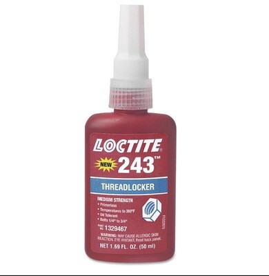 THREADLOCKER LOCTITE 243 50ML
