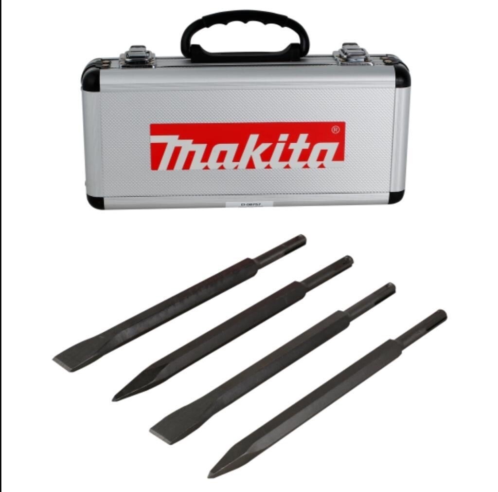 JUEGO DE 4 CINCELES MAKITA