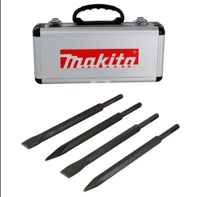 JUEGO DE 4 CINCELES MAKITA