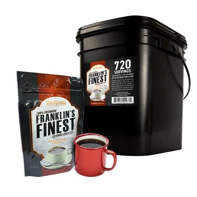 Franklin's Finest Survival Coffee Franklin's Finest Survival Coffee