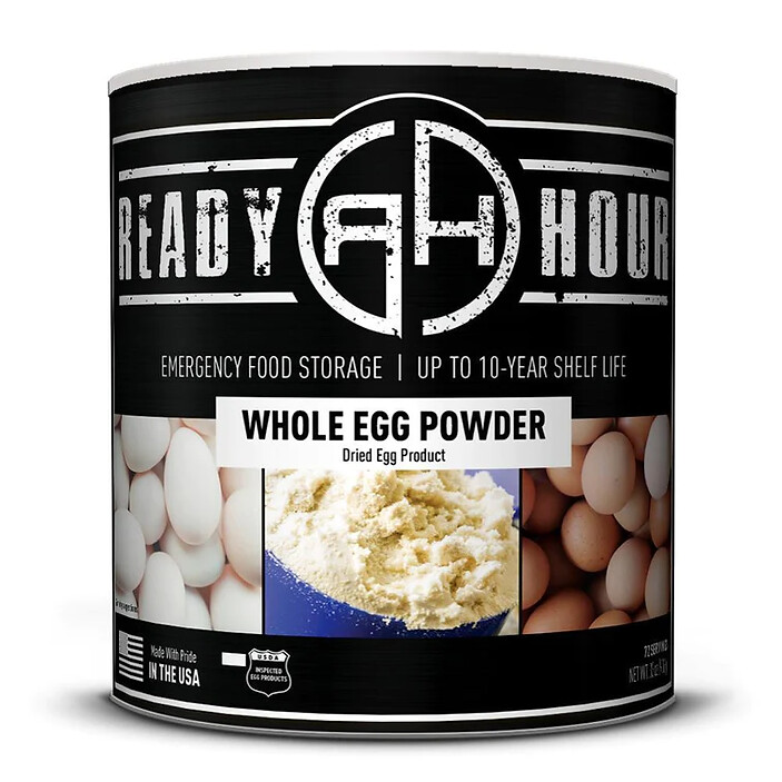 Ready Hour Whole Egg Powder 72 servings