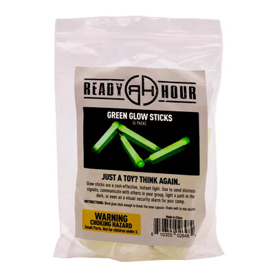 Ready Hour Glow Sticks (4 Pack)
