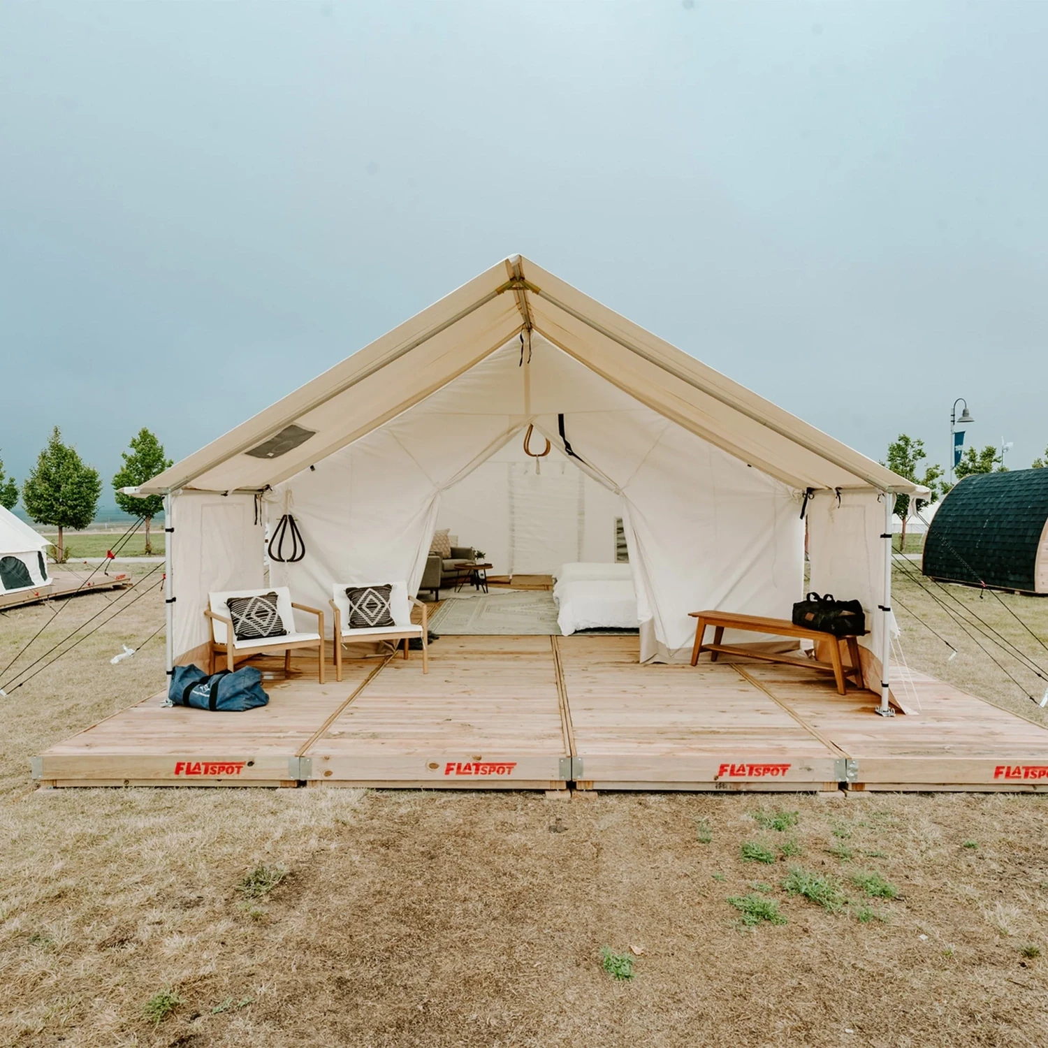 Alpha Pro Wall Tent - Est Available 15 April, 23