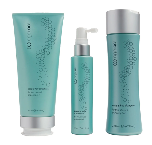 ageLOC Scalp &amp; Hair System