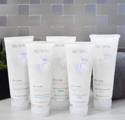 Lumi Cleanser and Head (choose iO Or reg) Combo pack