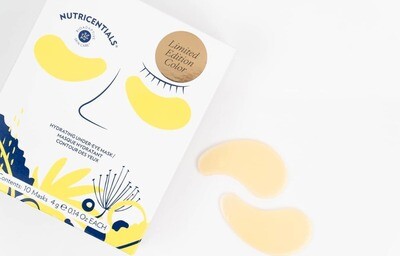 Limited edition Eye And Lip Masks
