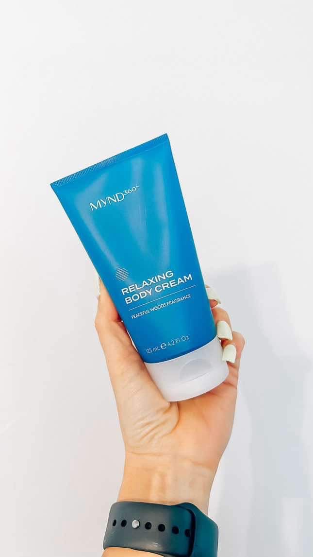 Relaxing Body Cream