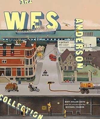 SIGNED The Wes Anderson Collection (Hardcover, NEW)