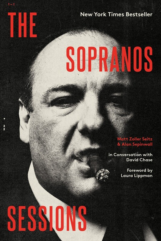 SIGNED The Sopranos Sessions by Matt Zoller Seitz (Paperback, NEW)