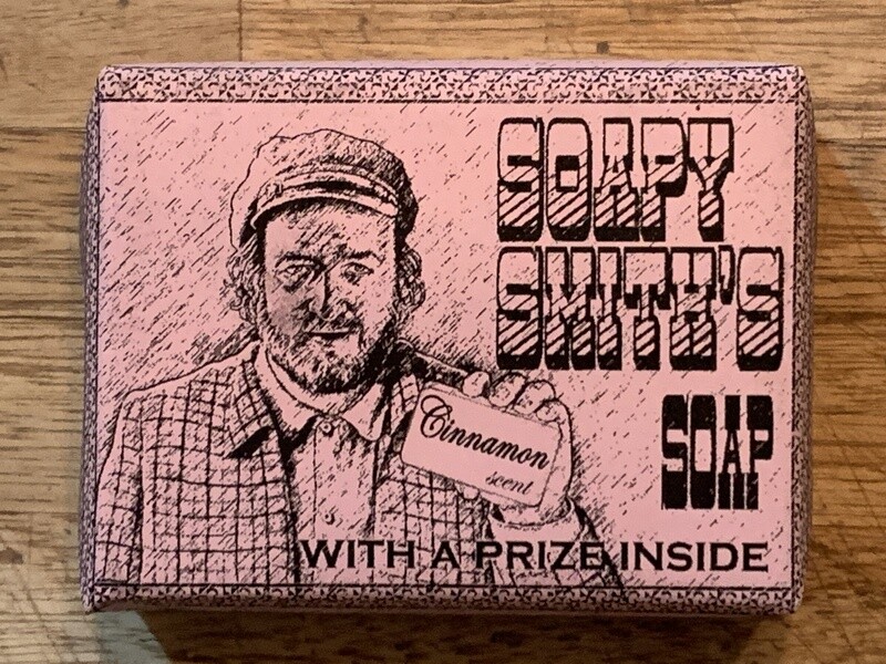 Deadwood Soap with a Prize Inside: Cinnamon