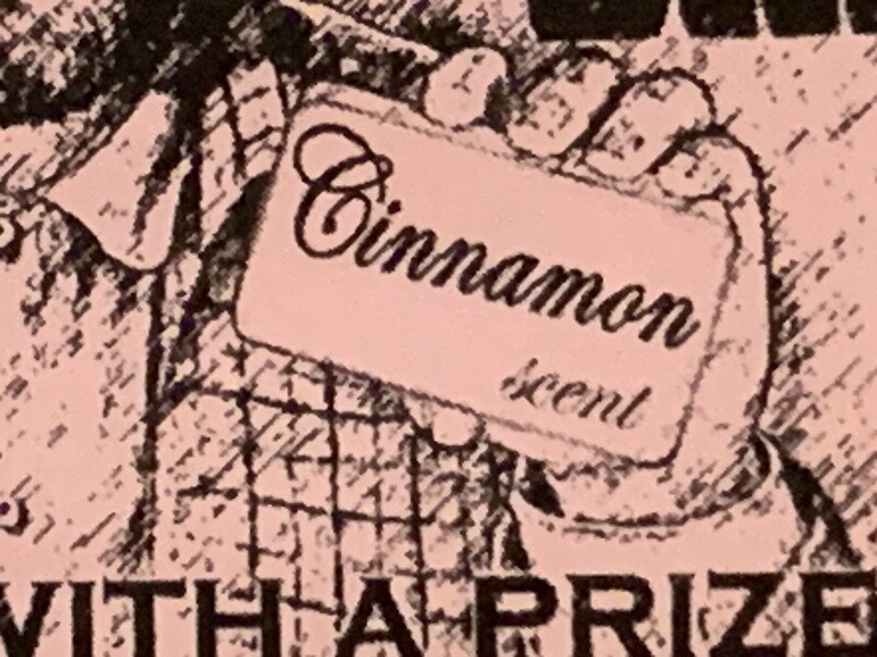 Deadwood Soap with a Prize Inside: Cinnamon