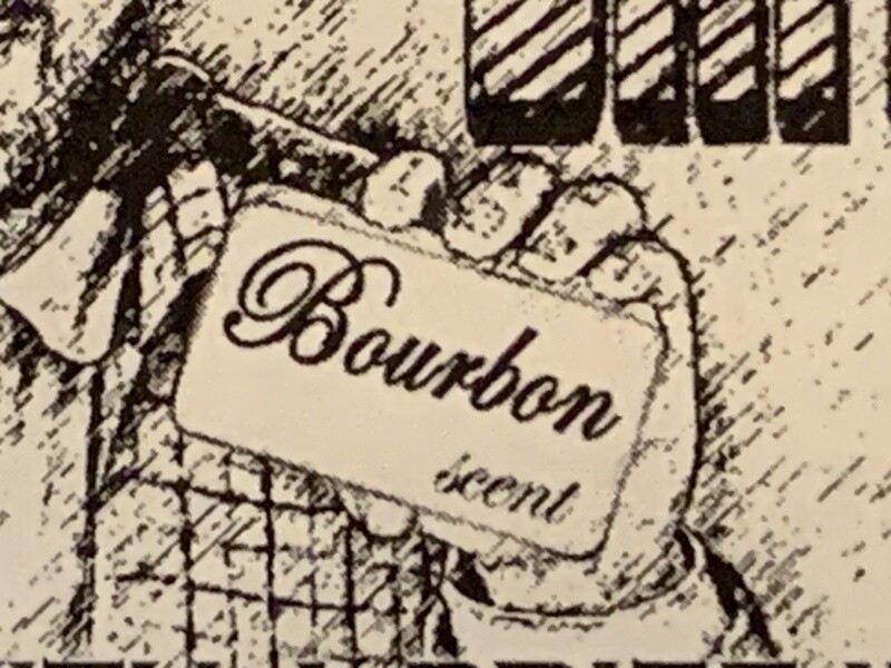 Deadwood Soap with a Prize Inside: Bourbon