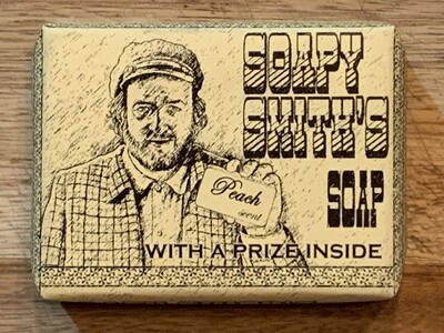 Deadwood Soap with a Prize Inside: Peach