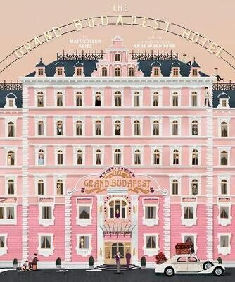 The Wes Anderson Collection: The Grand Budapest Hotel (Hardcover, SIGNED)