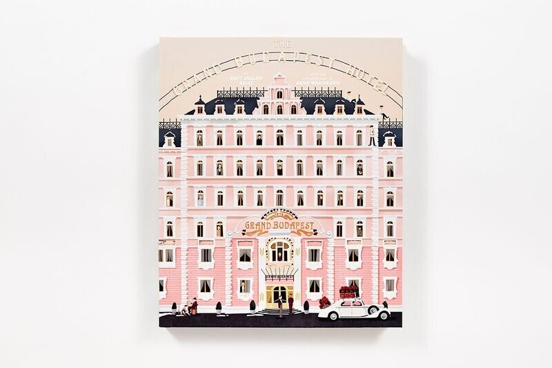 SIGNED The Wes Anderson Collection: The Grand Budapest Hotel by Matt Zoller Seitz (Hardcover, NEW)