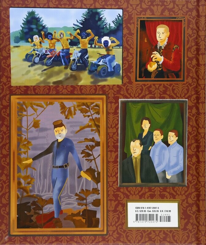 SIGNED The Wes Anderson Collection: Bad Dads: Art Inspired by the Films of Wes Anderson by Spoke Art, Max Dalton and contribution from Matt Zoller Seitz (Hardcover)