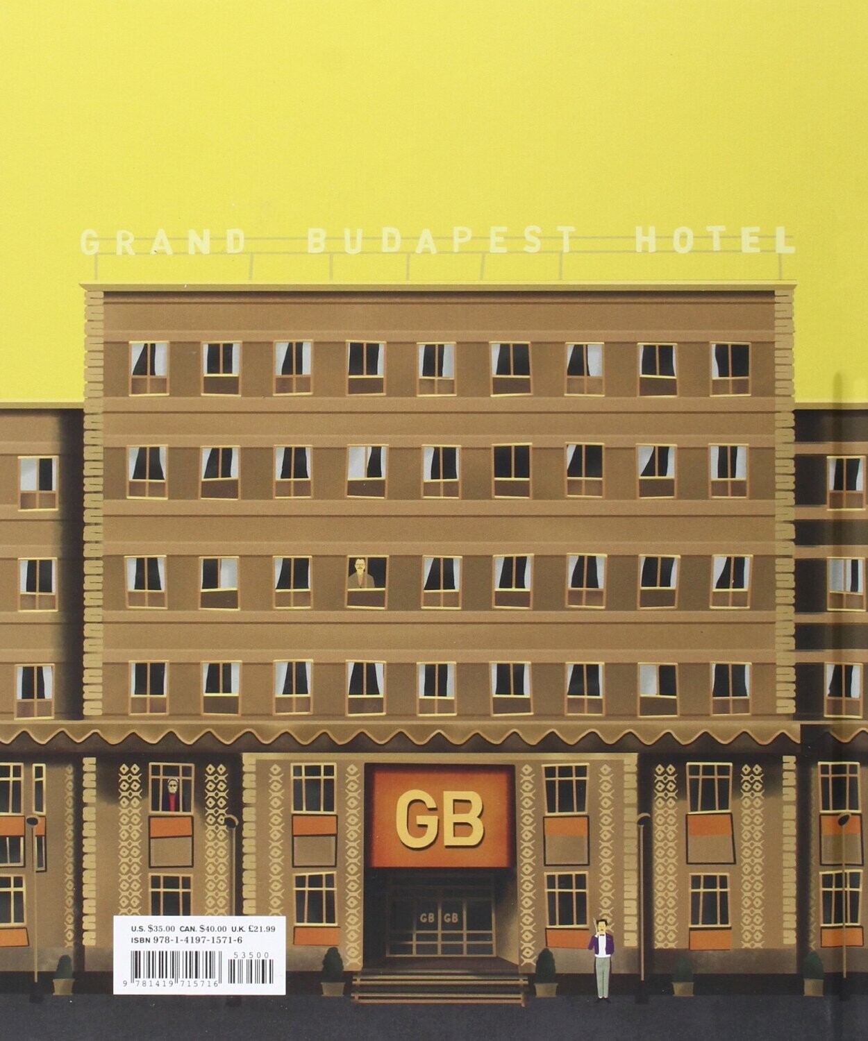 The Grand Budapest Hotel 洋書 The Grand Budapest Hotel - by Wes Anderson (Paperback) : Target