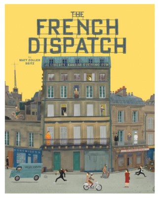 SIGNED The Wes Anderson Collection: The French Dispatch (Hardcover)