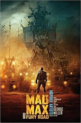 Mad Max: Fury Road INSPIRED ARTISTS Deluxe Edition (Hardcover, USED)