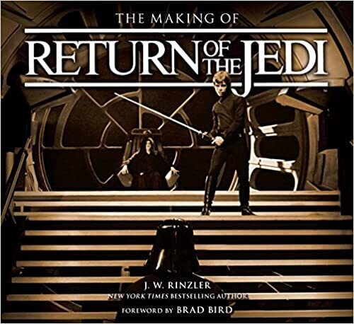 The Making of Star Wars: Return of the Jedi  (Hardcover, NEW)