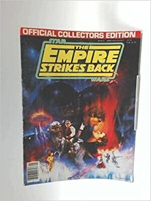 Star Wars: The Empire Strikes Back Official Collectors Edition Magazine (Paperback, USED)