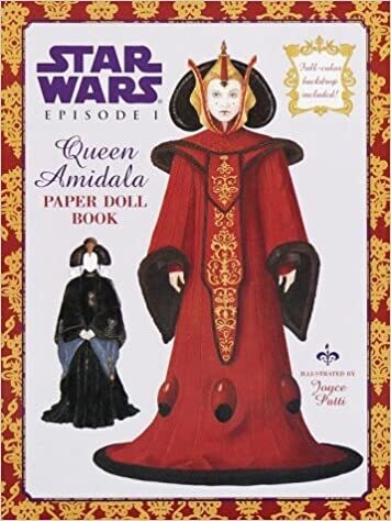 Queen Amidala Paper Doll (Paperback)