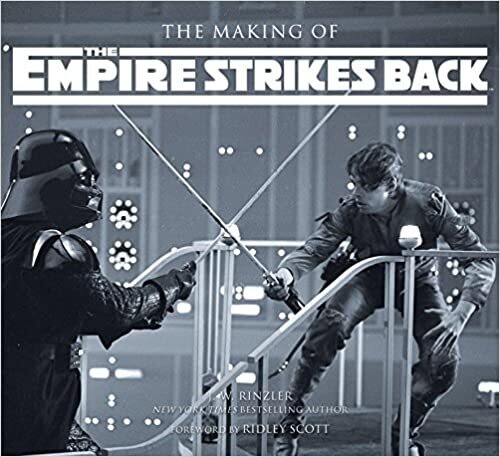The Making of Star Wars: The Empire Strikes Back by J.W. Rinzler and Ridley Scott (Hardcover, USED)