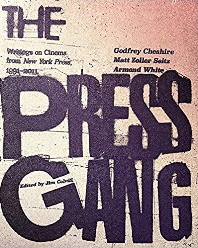 SIGNED The Press Gang: Writings on Cinema from New York Press, 1991-2011 (Paperback, NEW)